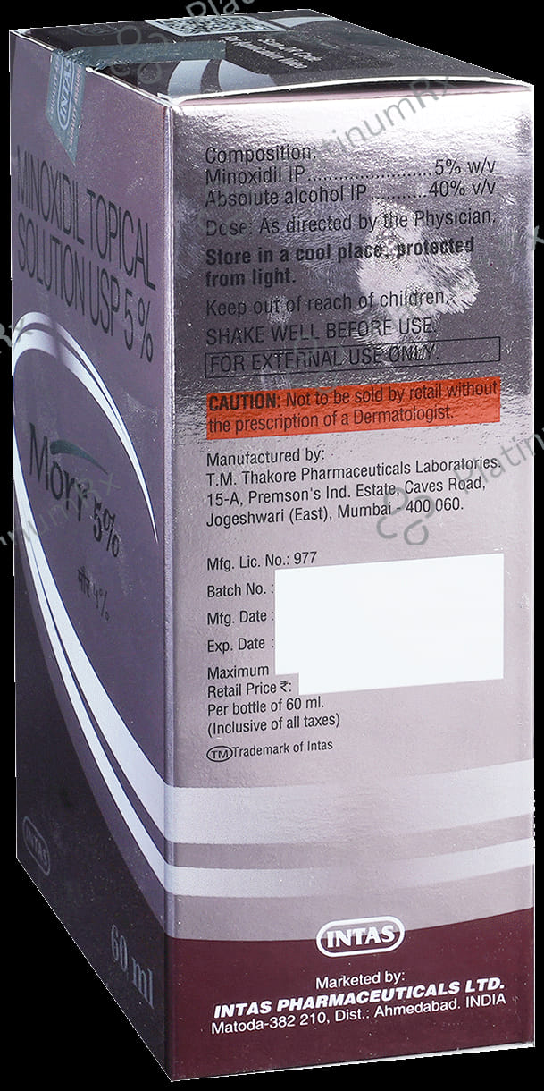 Morr 5% Solution 60ml