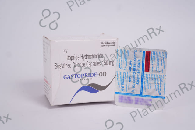 Gastopride Od 150mg Capsule 10s