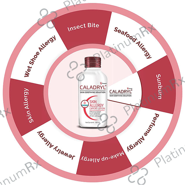 Caladryl Lotion 125ml