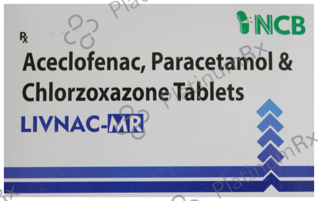 Livnac MR Tablet 10s