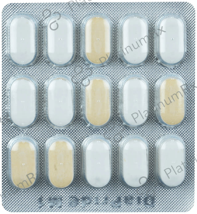 Diapride M 1/500mg Tablet PR 15s