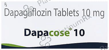 Dapacose 10mg Tablet 10s