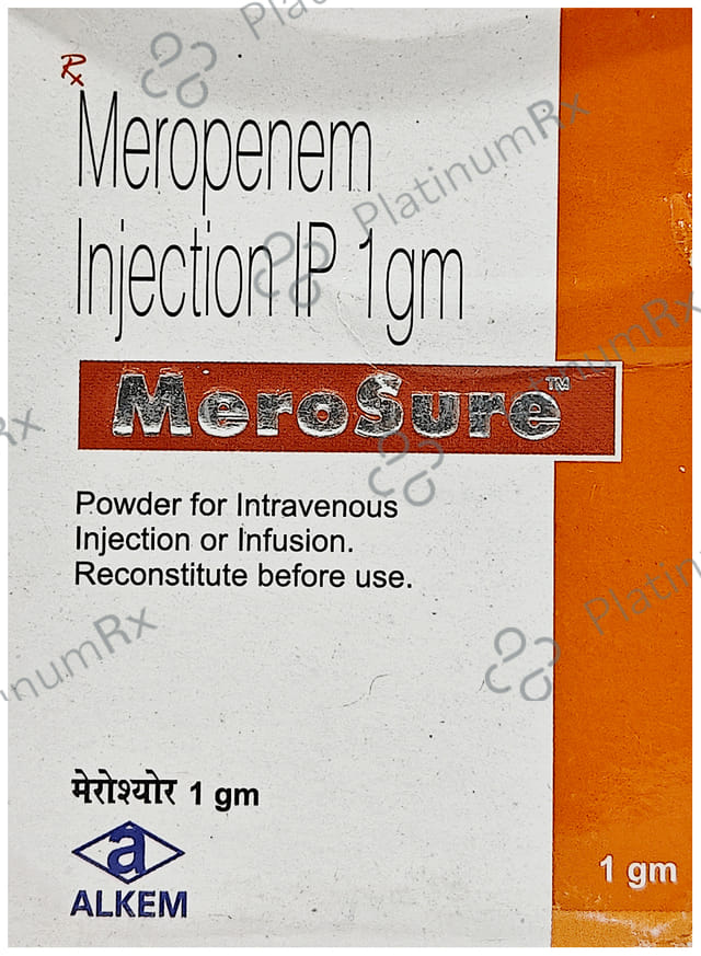 Merosure 1gm Injection 1s