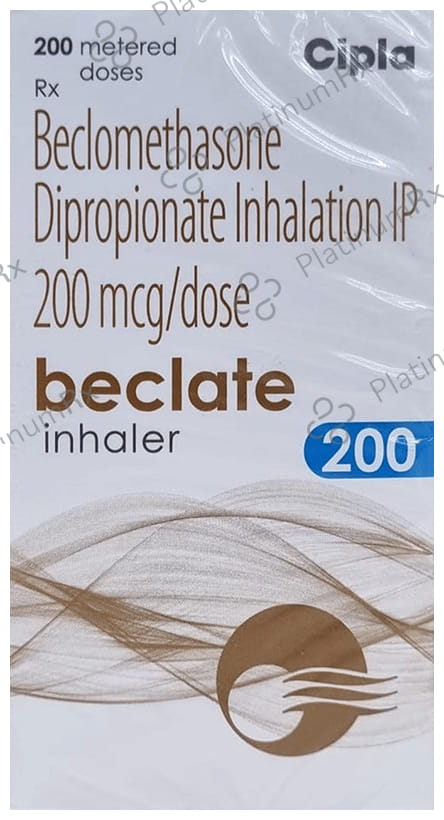 Beclate 200mcg Inhaler 200MDI