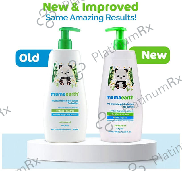 Mamaearth Moisturizing Daily Lotion 400ml