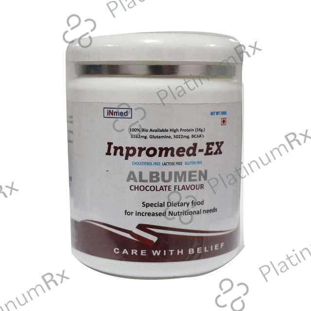 Inpromed-EX Albumen Powder Chocolate