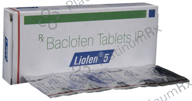 Liofen 5mg Tablet 10s