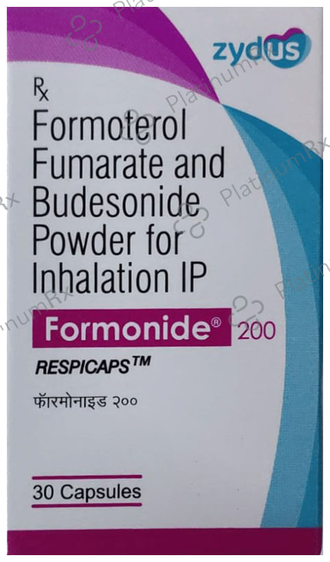 Formonide 200/60mcg Respicap 30s