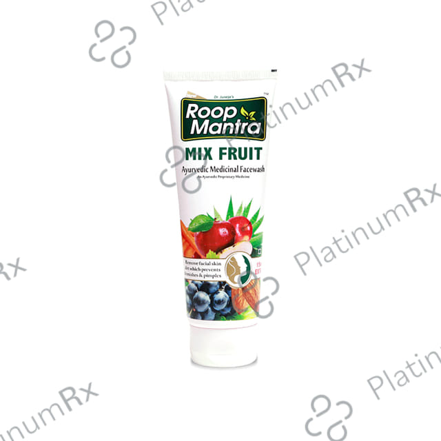 Roop Mantra Mix Fruit Face Wash 50ml