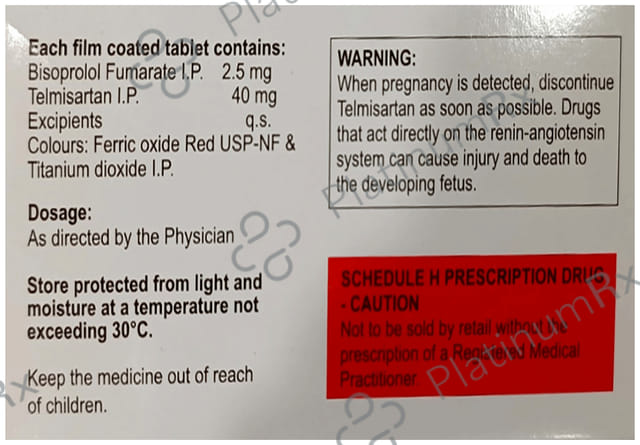 Tellzy BS 2.5mg Tablet 10s