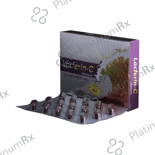Shrey's Lacferin-C Softgel Capsule 15 capsules