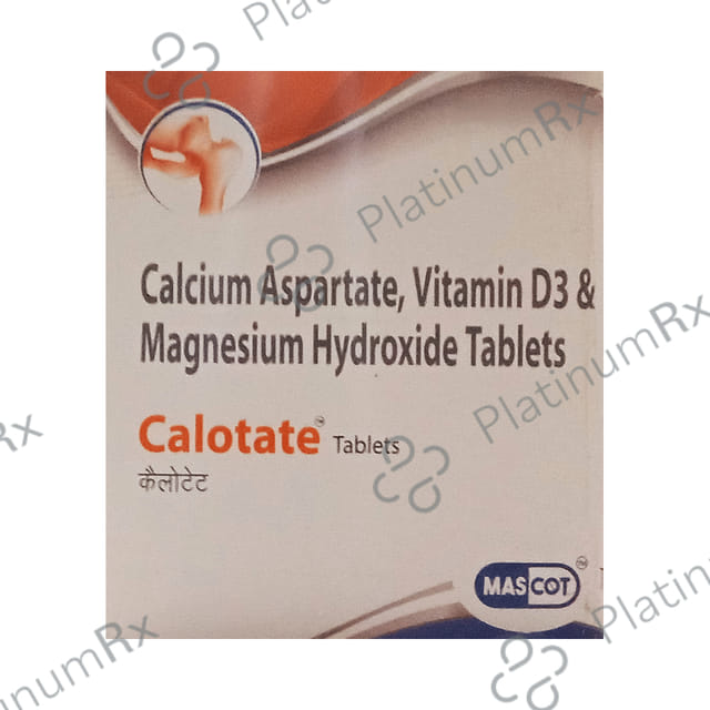 Calotate Tablet 15s