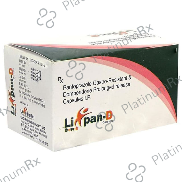 Linpan-D Capsule PR