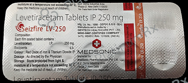 Seizfire LV 250 Tablet