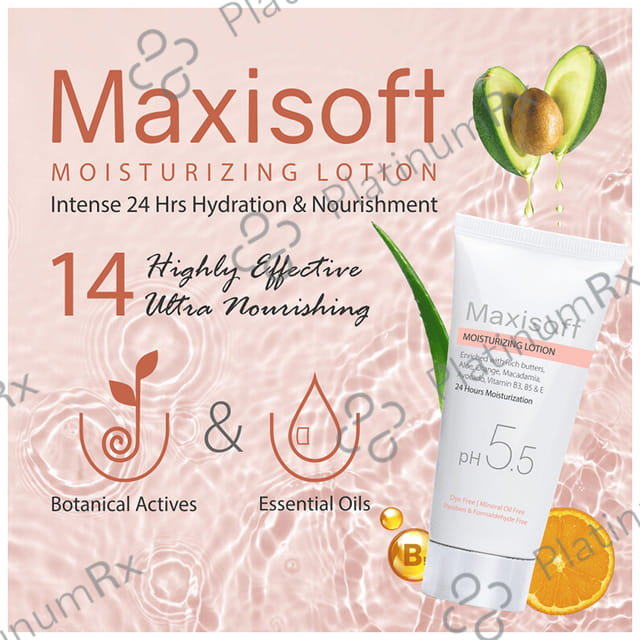 Maxisoft Moisturizing Lotion (100ml Each) 1 Tube