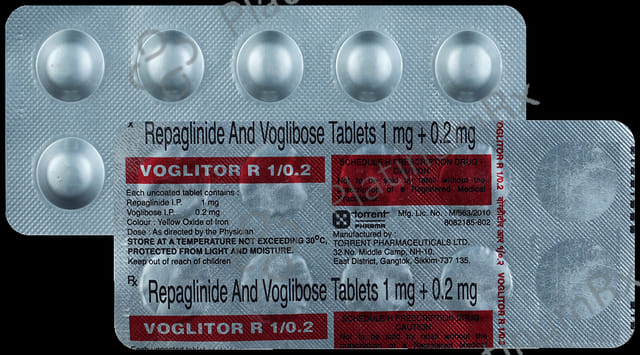 Voglitor R 1/0.2 Tablet