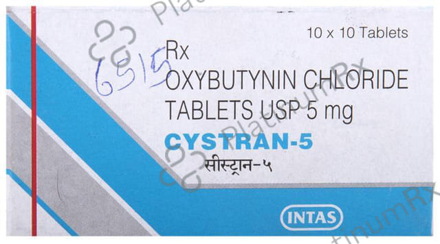Cystran 5mg Tablet 10s