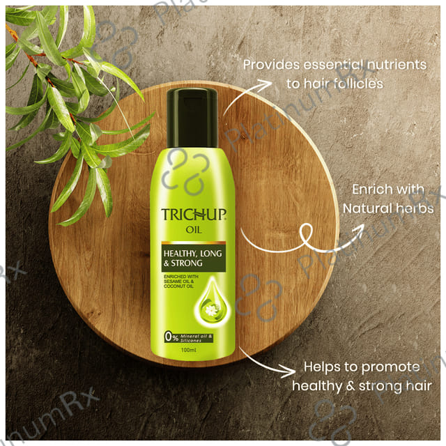 Trichup Healthy, Long & Strong Oil 100 ml