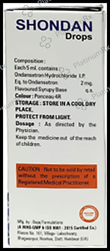 Shondan Oral Drop