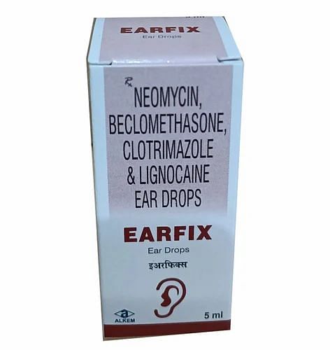 Earfix Ear Drop 5ml