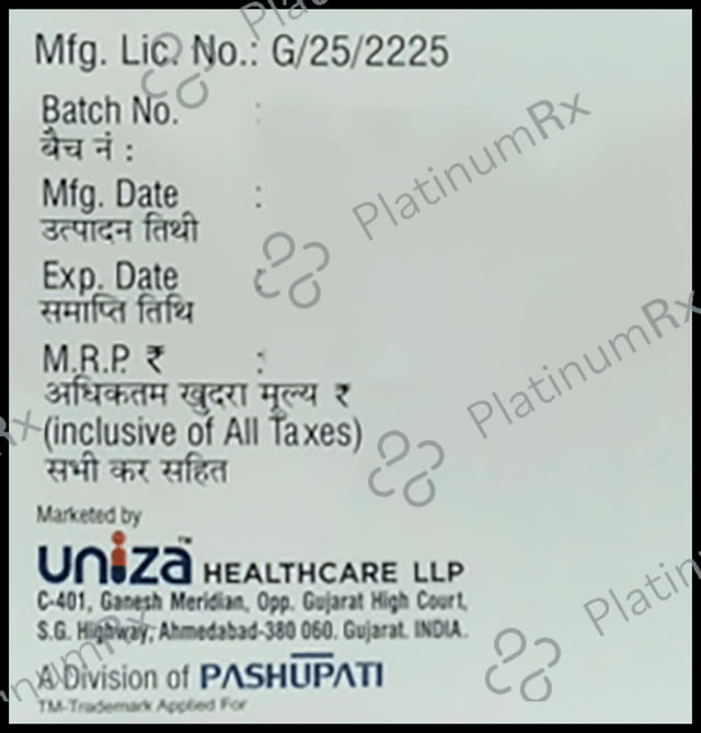 Unipanza 40 Tablet