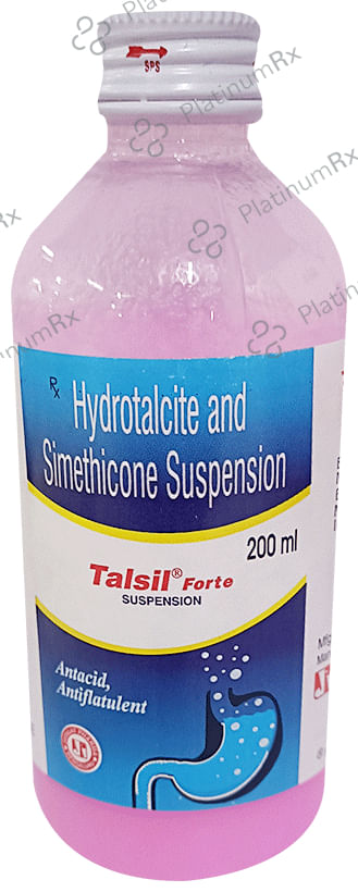Talsil Forte 50/500mg Suspension 200ml