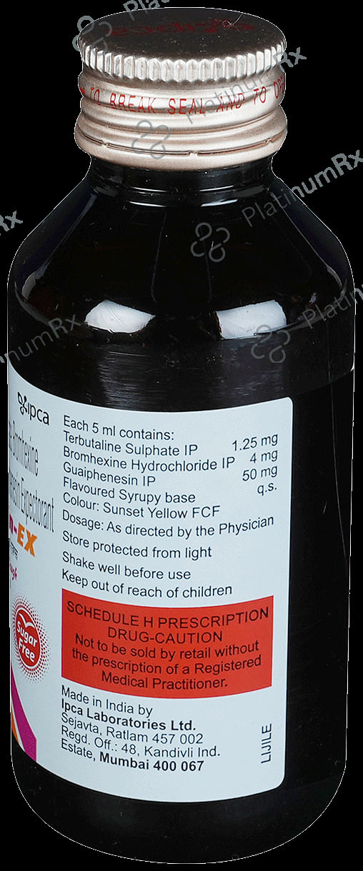 Solvin EX Passion Fruit Expectorant 100ml