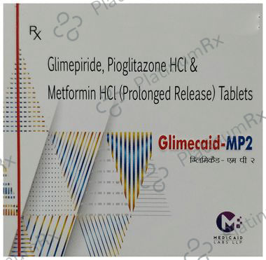 Glimecaid-MP 2 Tablet PR