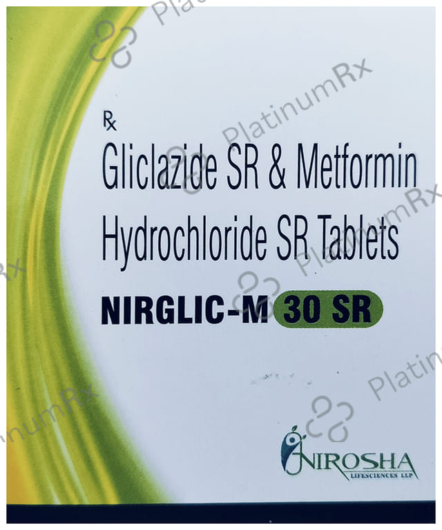 Nirglic M 30 SR Tablet 10s