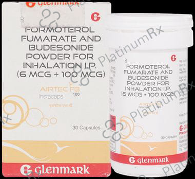 Airtec FB 6/100mcg Capsule 30s