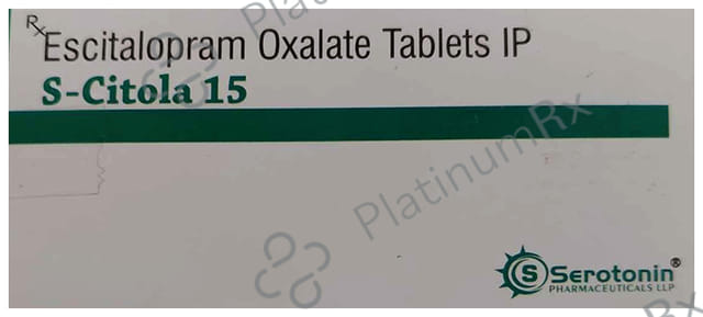 S Citola 15mg Tablet 10s