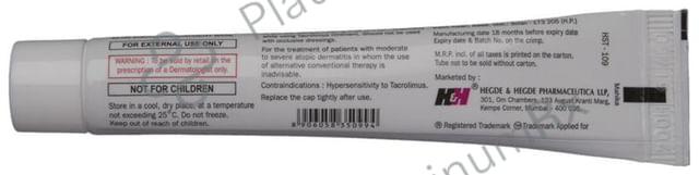 Hhmus 0.1% Ointment 10gm