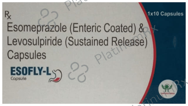 Esofly L Capsule SR 10s