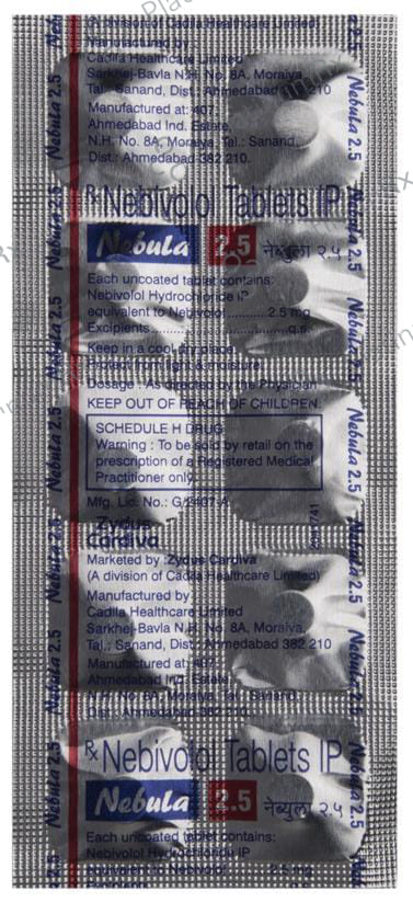Nebula 2.5mg Tablet 10s