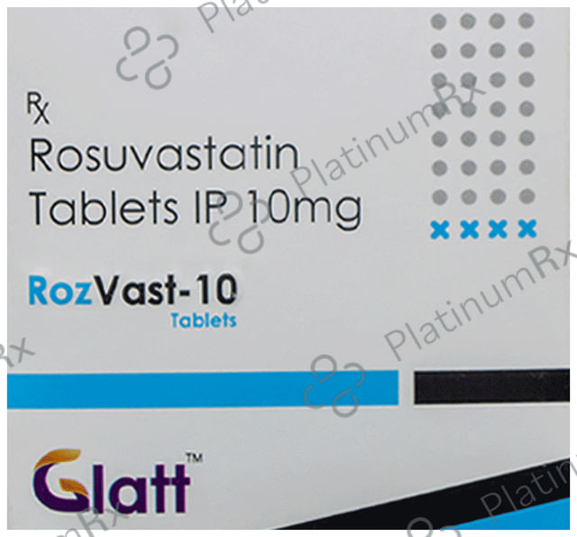 Rozvast 10mg Tablet 10s