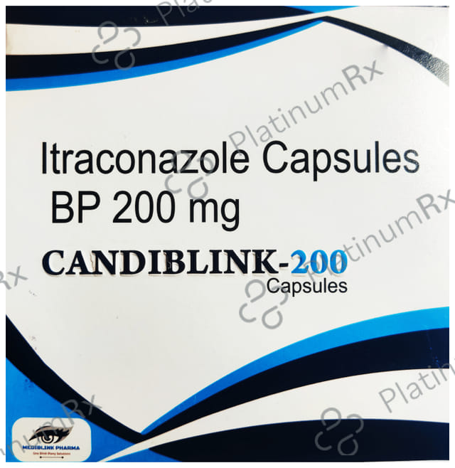 Candiblink 200mg Capsule 10s