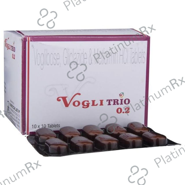 Vogli Trio 0.2 Tablet SR 10s