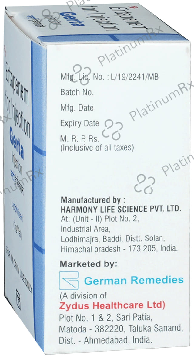 Gerta 1mg Injection 1ml
