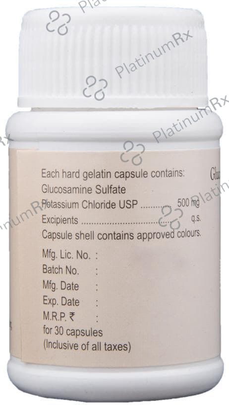Cartigen 500mg Capsule 30s