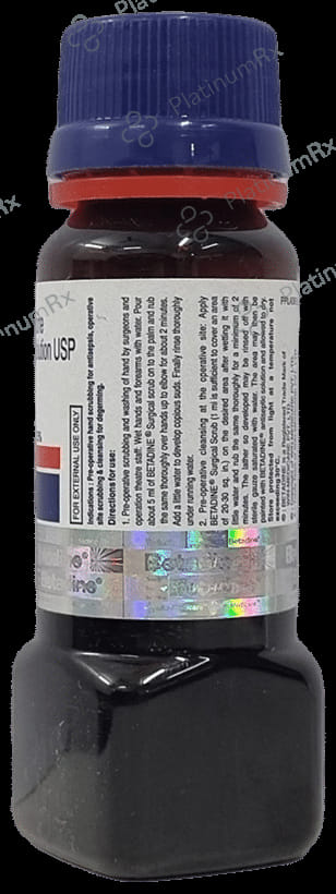 Betadine Surgical Scrub 7.5% 50gm