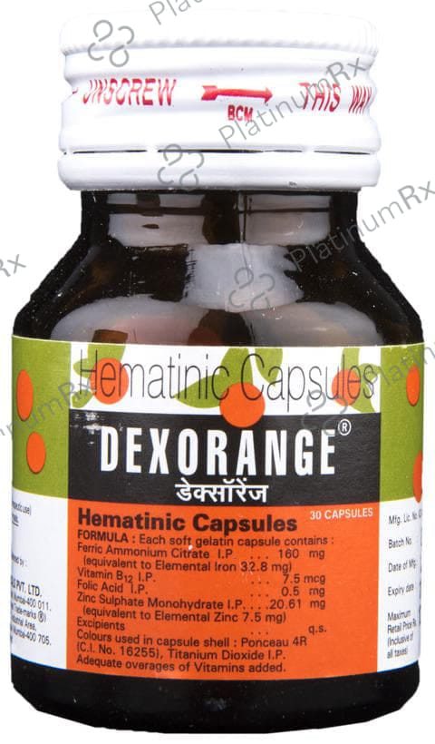 Dexorange Capsule 30s