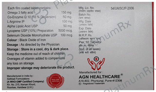 AGQ Plus Tablet 10s
