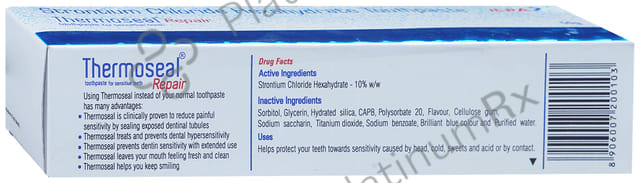 Thermoseal Repair Toothpaste 50gm