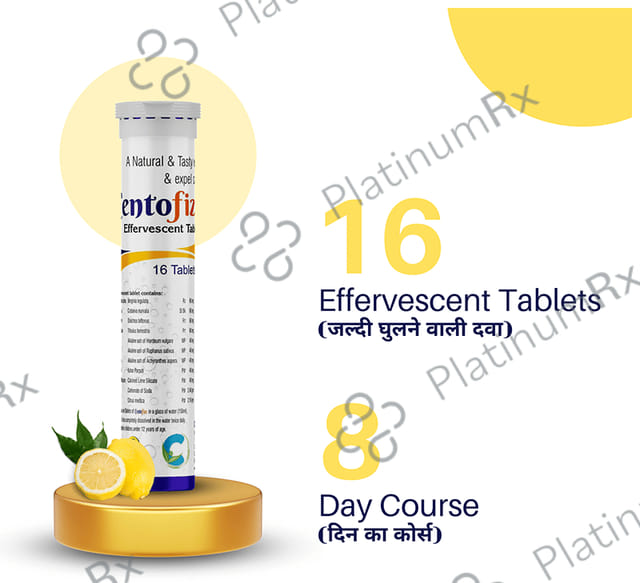 Cureayu Centofizz Effervescent Tablet Tablet