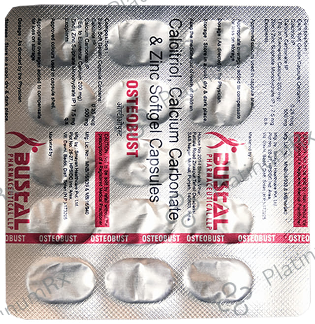 Osteobust Softgel Capsule 15s