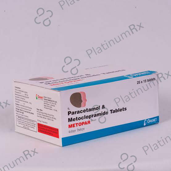 Metopar 5/325mg Tablet 15s