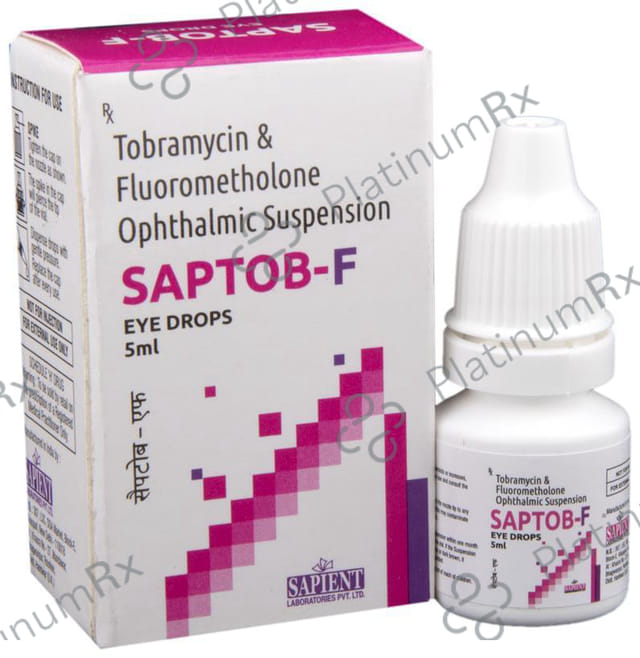Saptob-F Eye Drop