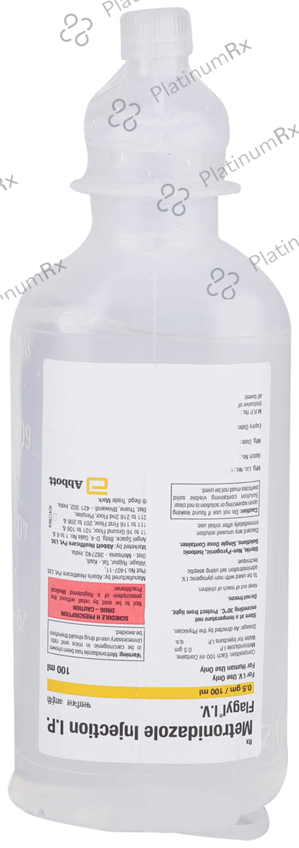 Flagyl IV 500mg Solution For Infusion 100ml