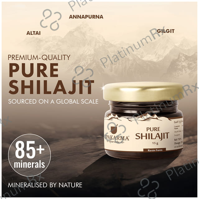 Upakarma Ayurveda Pure Shilajit