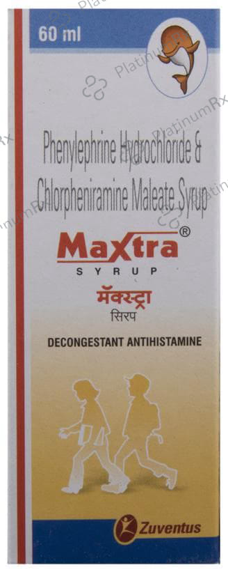 Maxtra 2/5mg Syrup 60ml